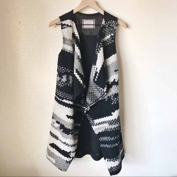Anthropologie Jackets & Blazers - Anthropologie | Wool Vest